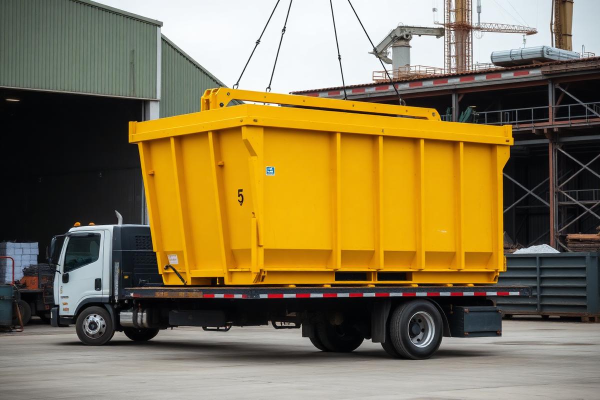 Roll-Off Dumpster Rentals