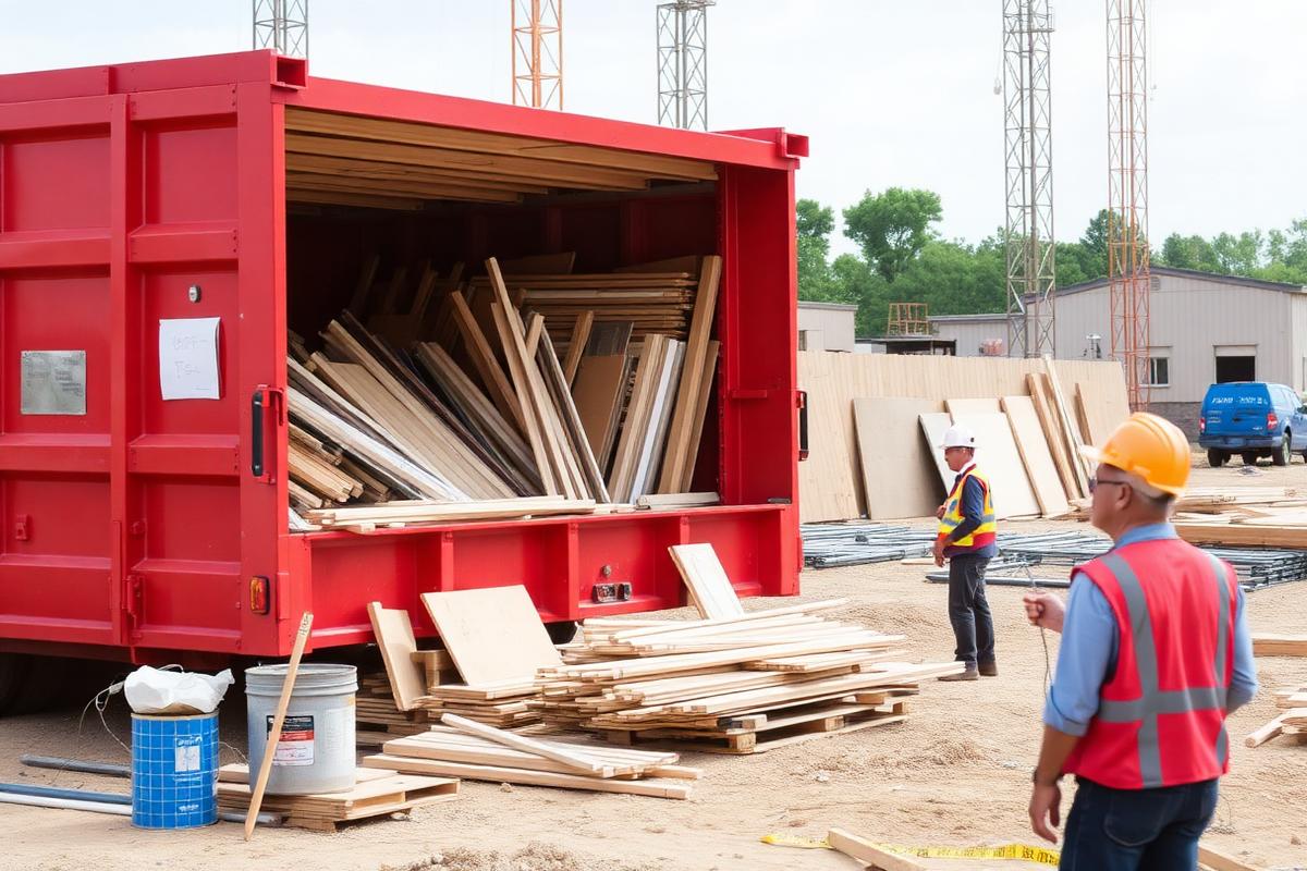 Construction Dumpster Rentals