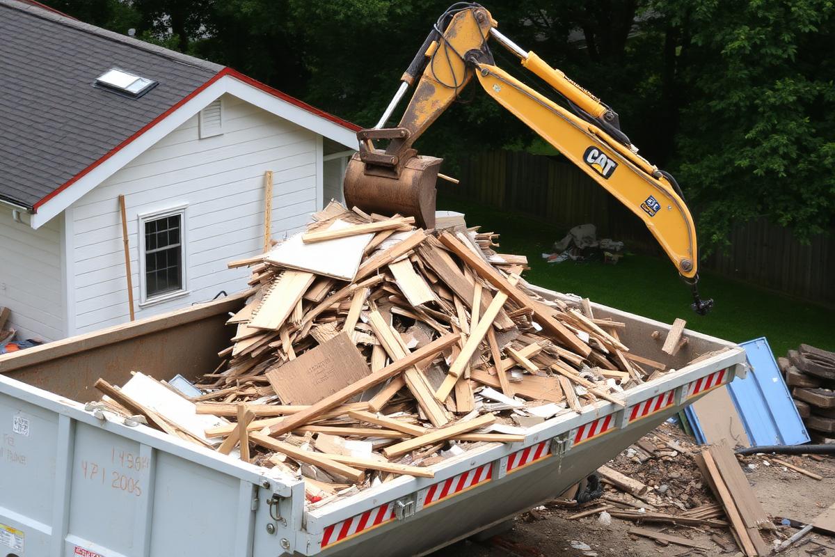 Demolition Cleanup Services